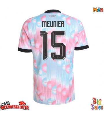 Belgium Thomas Meunier #15 Replica Away Stadium Shirt World Cup 2026 Short Sleeve